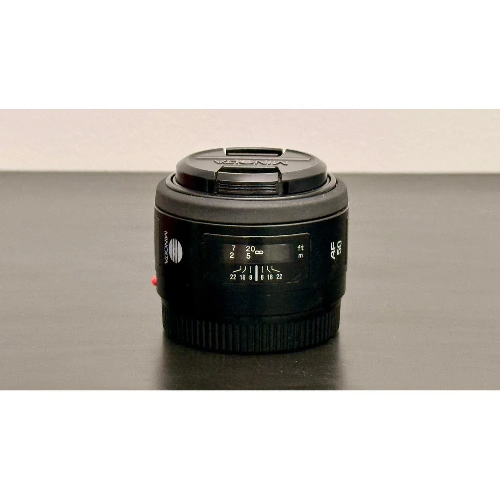 Vintage Porst Color Reflex 50mm f/1.9 Prime Lens - Pentax K Mount - Clean